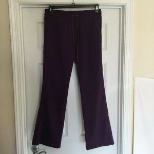 Purple Label By Healing Hands Medium Scrub Pants